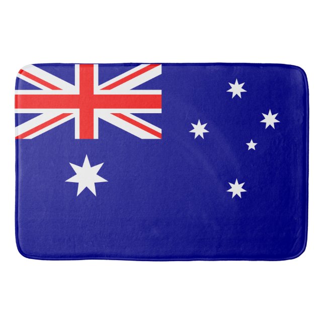 Australiska Flagga Badrumsmatta (Framsidan)