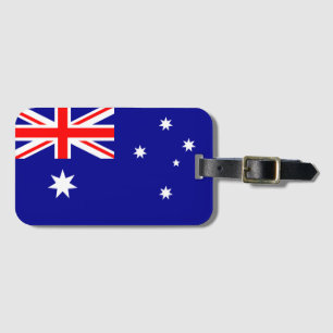 Australiska Flagga Bagagebricka