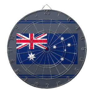 Australiska Flagga Darttavla