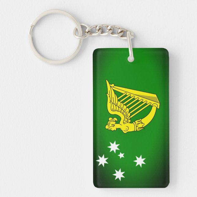 Australiska flagga för det irländska arvet (Framsidan)