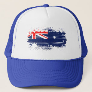 Australiska flagga keps