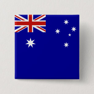 Australiska flagga knapp