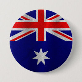 Australiska Flagga Knapp