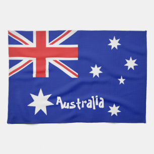 Australiska Flagga Kökshandduk