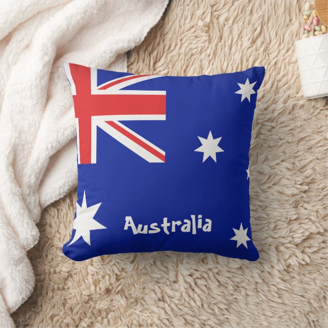 Australiska Flagga Kudde (Filt)