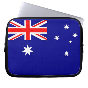 Australiska Flagga Laptop sleeve