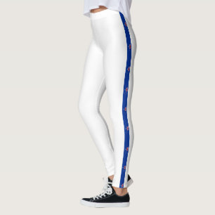 Australiska flagga leggings