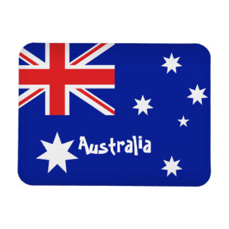 Australiska Flagga Magnet