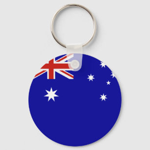 Australiska flagga nyckelring