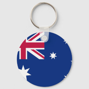Australiska flagga nyckelring
