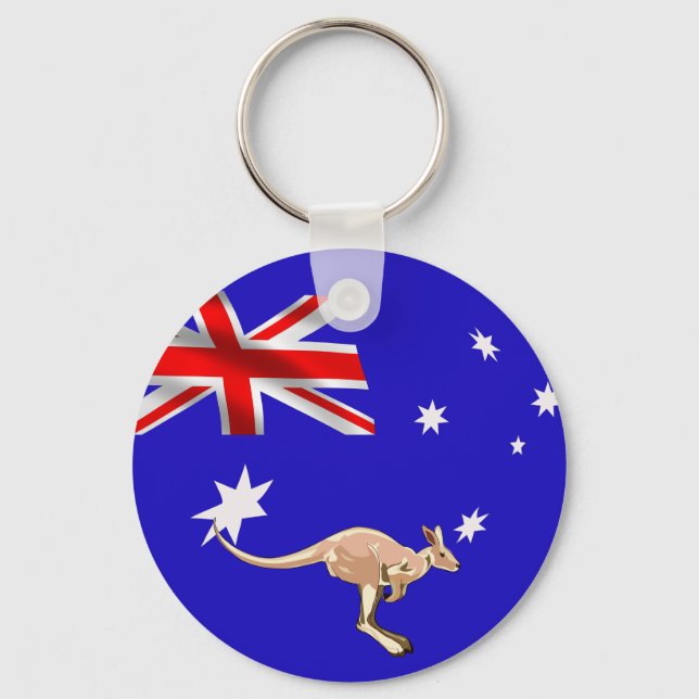 Australiska flagga nyckelring (Framsida)