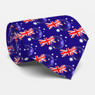 Australiska Flagga Slips