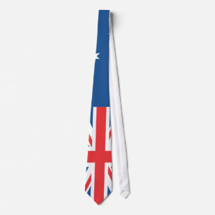 Australiska flagga slips