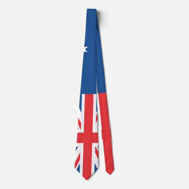 Australiska flagga slips (Framsida)