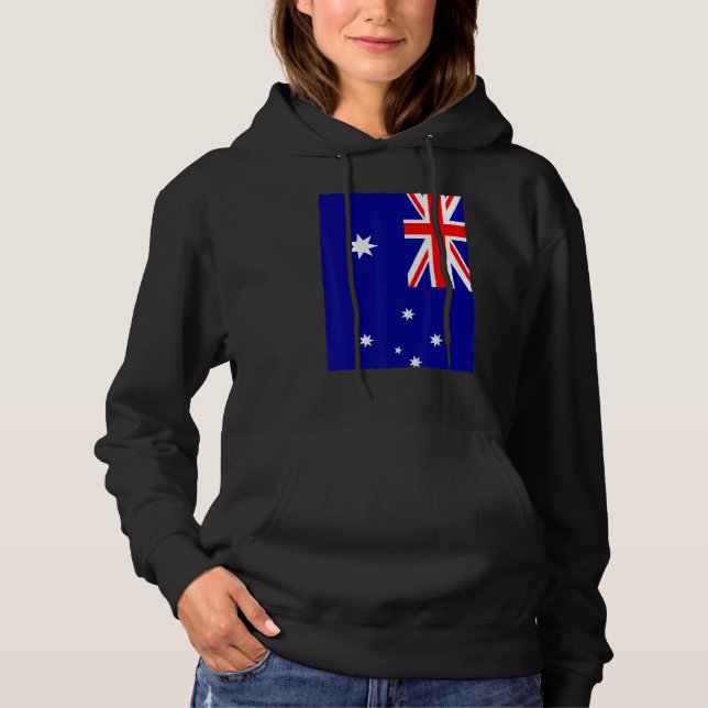 Australiska Flagga T Shirt (Framsida)