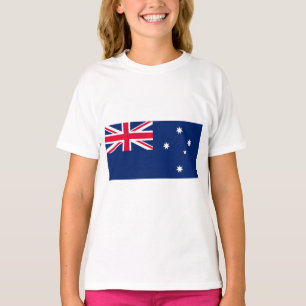 Australiska Flagga T Shirt