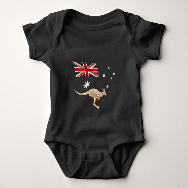 Australiska flagga tröja (Framsida)