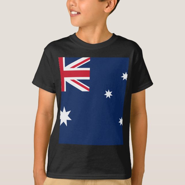 Australiska flagga tröja (Framsida)