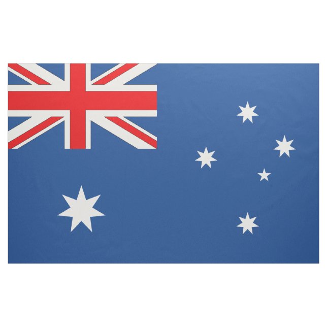 Australiska Flagga Tyg (Yard)