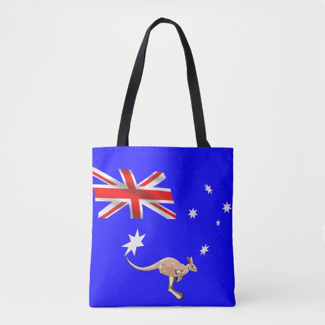 Australiska flagga tygkasse (Framsida)