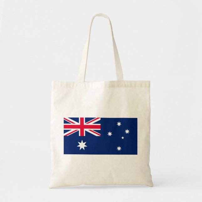 Australiska Flagga Tygkasse (Framsidan)