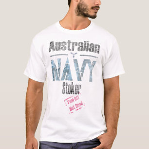 Australiska flottan Stoker, pensionerad, inte död T Shirt