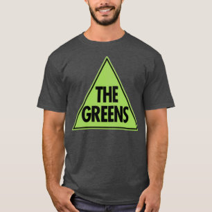 Australiska Gröntar Party T Shirt