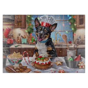 Australiska Helgdag Cattle Baking Festive jul