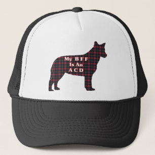 Australiska Hund i Cattle BFF Hat Truckerkeps