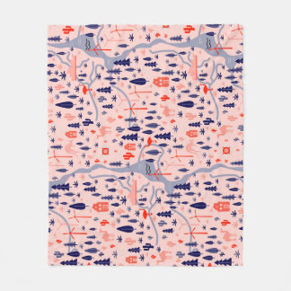 Australiska ikoner, sömlös dekorativ mönster. fleecefilt