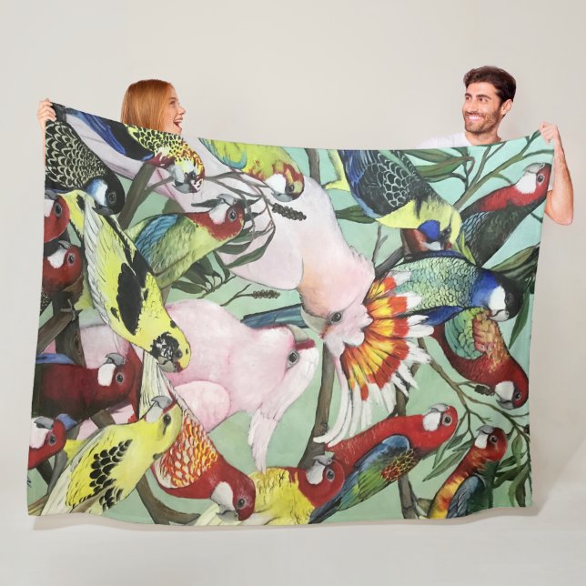 Australiska inhemska parlament fleecefilt (På plats)