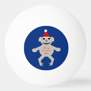 Australiska jul Koala Bear Ping Pong Boll