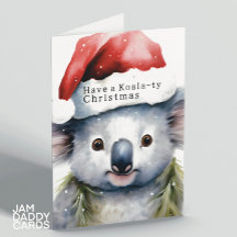 Australiska jul Koala