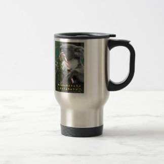 Australiska jul Koala med Candy cane Resemugg