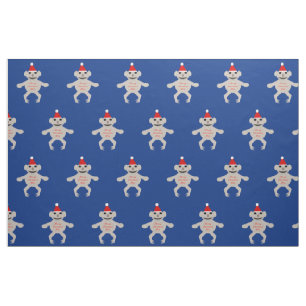 Australiska julen Koala Bear Craft Fabric Tyg
