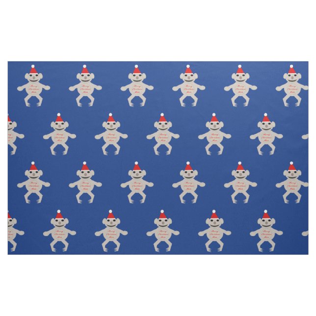 Australiska julen Koala Bear Craft Fabric Tyg (Fat Quarter)