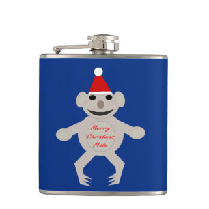 Australiska julen Koala Bear Flask Fickplunta