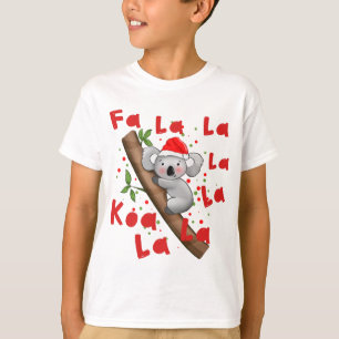 Australiska julfinalen Santa Koala La T Shirt