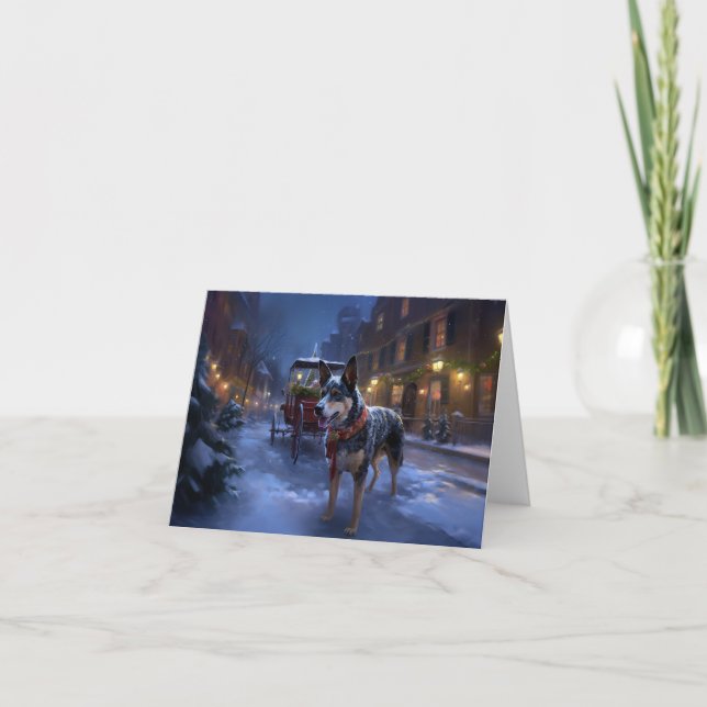 Australiska julhelgen i Cattle Kort (Framsida)