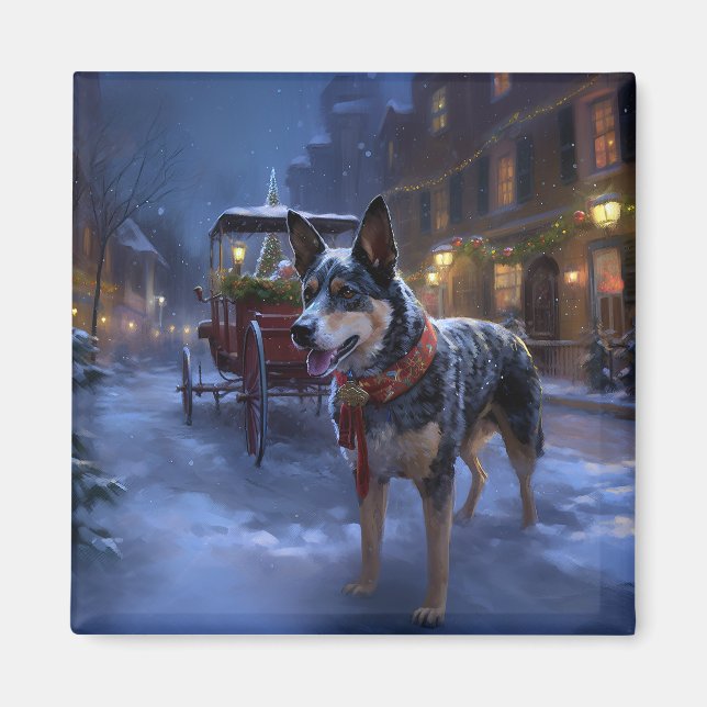 Australiska julhelgen i Cattle Magnet (Framsidan)