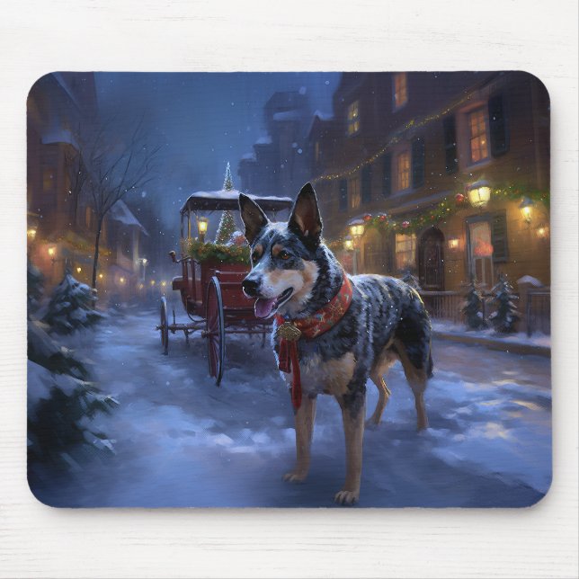 Australiska julhelgen i Cattle Musmatta (Framsidan)