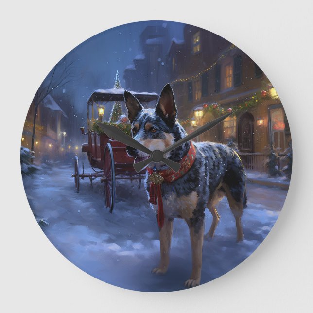 Australiska julhelgen i Cattle Stor Klocka (Framsida)