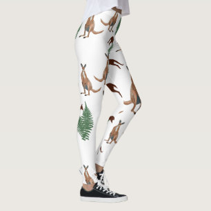 Australiska Kangaroo Leggings