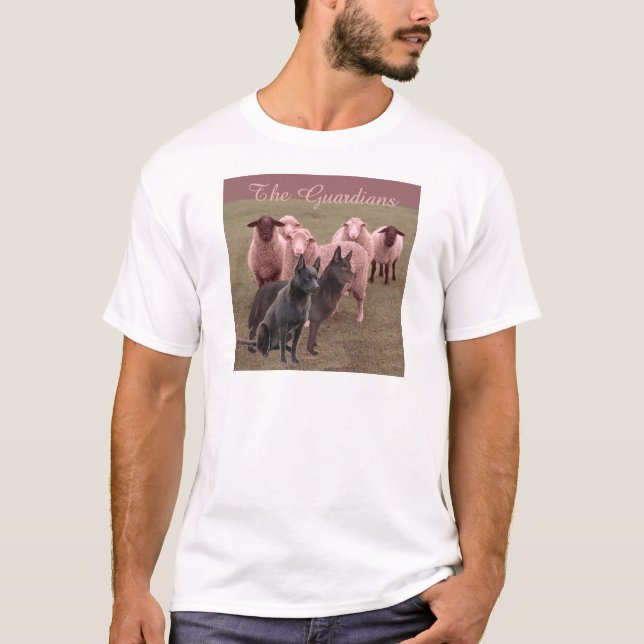 australiska Kelpier T-shirt (Framsida)