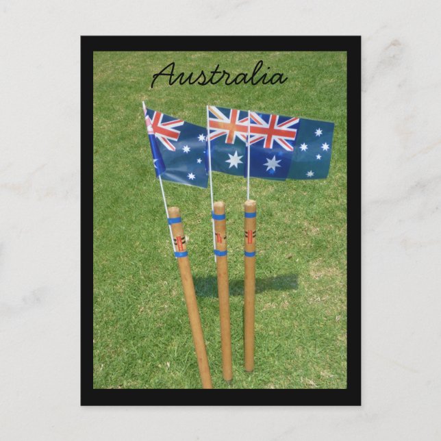 australiska klumpar vykort (Framsida)