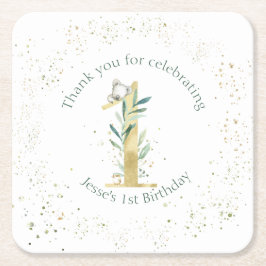 Australiska Koala, Mated party Underlägg Papper Kvadrat