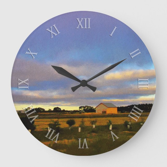 Australiska Land : Synpunkter från vägsidan Stor Klocka (Framsida)