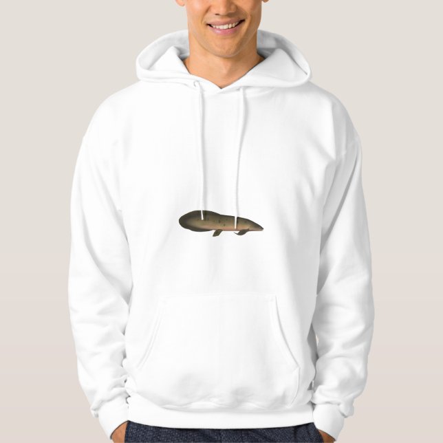 Australiska Lungfisk Hoodie (Framsida)