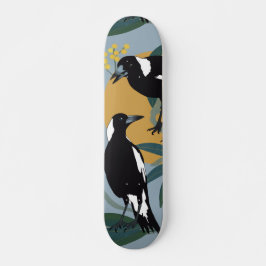 Australiska Magpies Skateboard