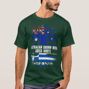 Australiska odlingar med grekiska rötter Australie T Shirt